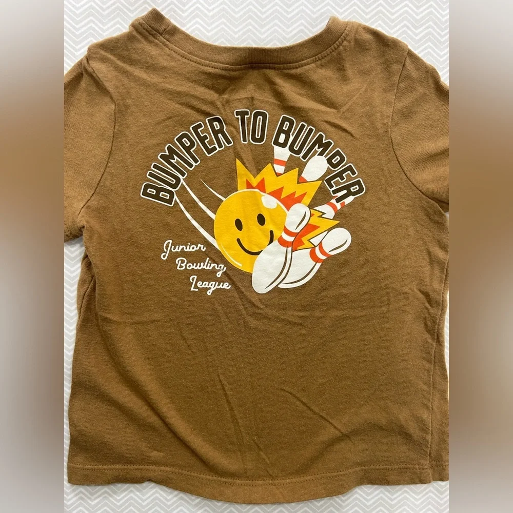 Old Navy Kids Short Sleeve Tees - Black, Blue, Brown, Gray - Picture 7 of 10